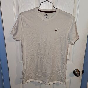 Hollister Men's Classic White Tee